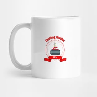 curling rocks Mug